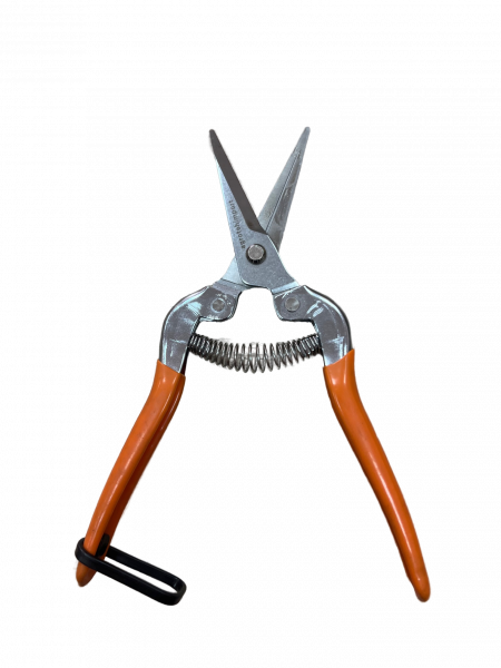 Ножницы для винограда 19,5см из нержавеющей стали с прямым лезвием 55201(Агротехимпорт)